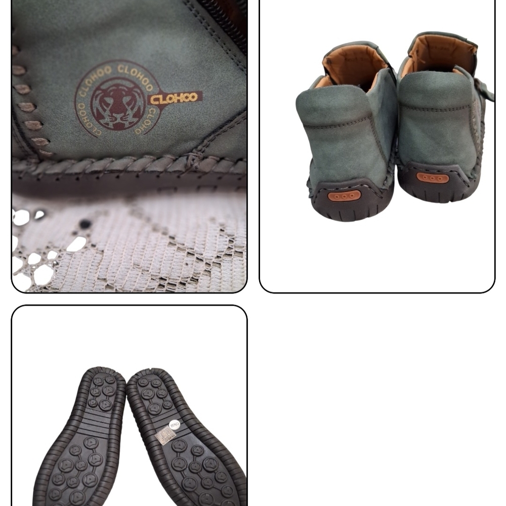 Gray Loafers